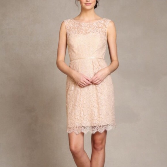 Jenny Yoo Dresses & Skirts - Jenny Yoo Collection Harlow Pink Lace Dress